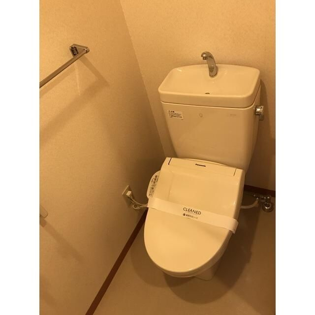 ビタ　フェリーチェのトイレ
