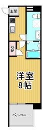 ディアさくら夙川の間取り