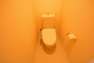 ウォシュレット付きのトイレです♪