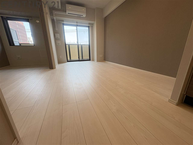エアコン付きで初期費用を抑えられます♪