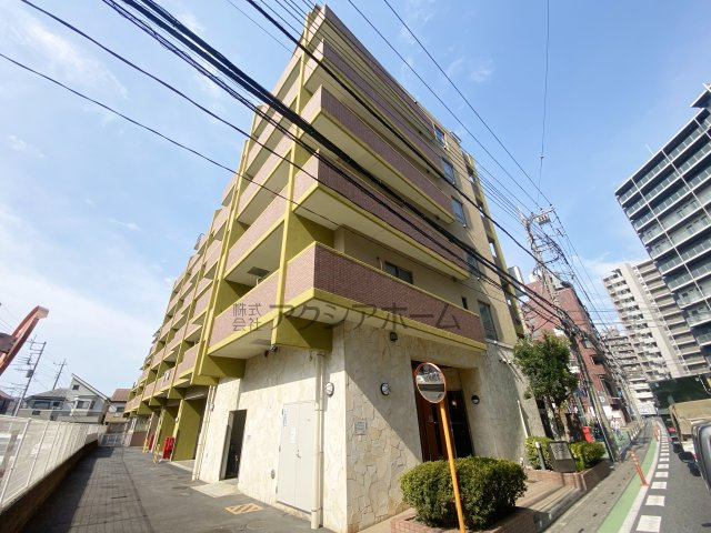 リーベックス所沢パレージュの外観