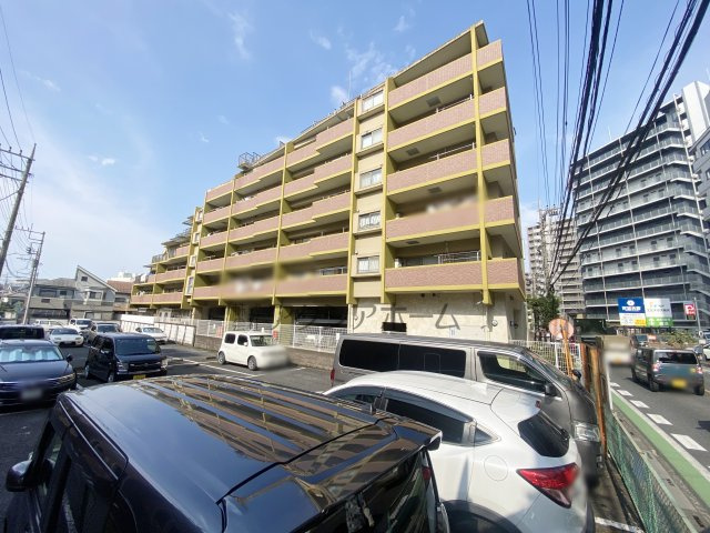 リーベックス所沢パレージュの外観