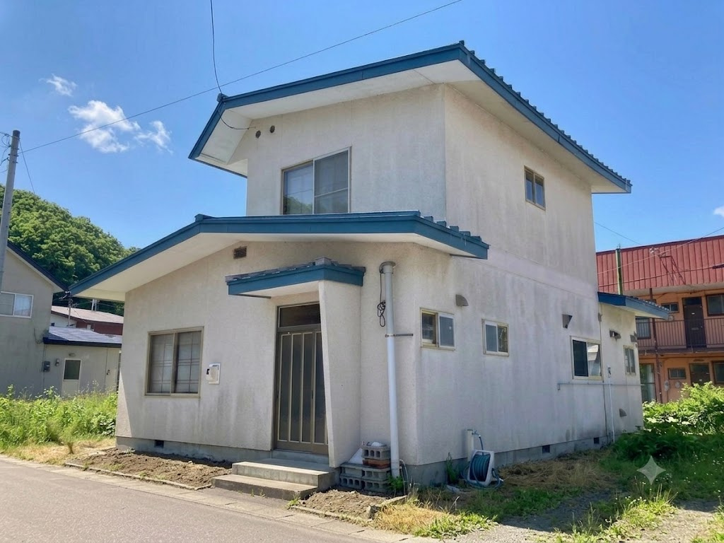 網走市錦町146番地26中古住宅の外観