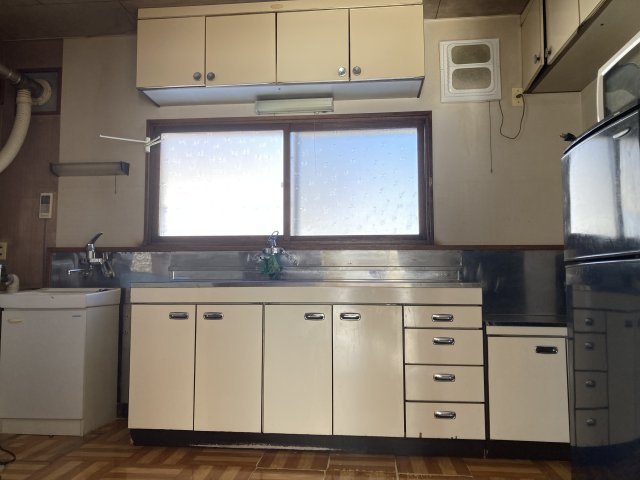 網走市錦町146番地26中古住宅のキッチン