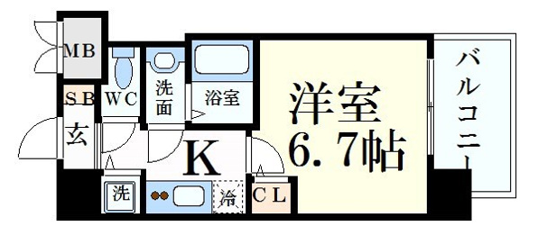 S-RESIDENCE新大阪Ridente