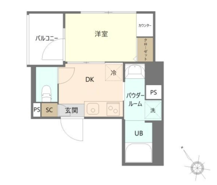 SKTの間取り