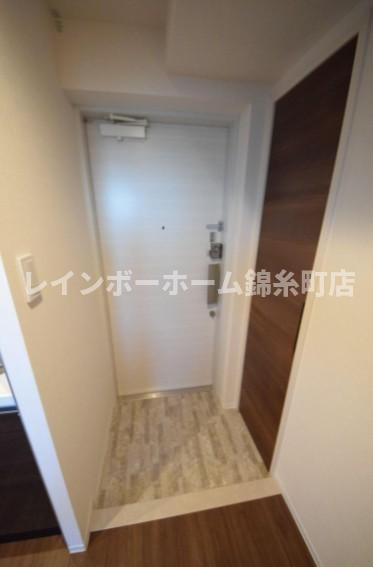 SKTの玄関