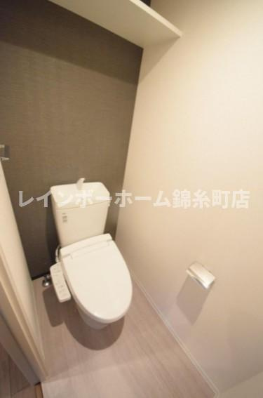 SKTのトイレ