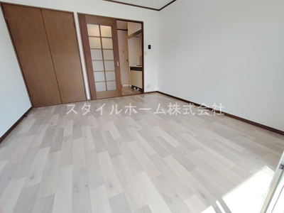 【居間・リビング】 | コーポラスかもめ | 別部屋写真です。