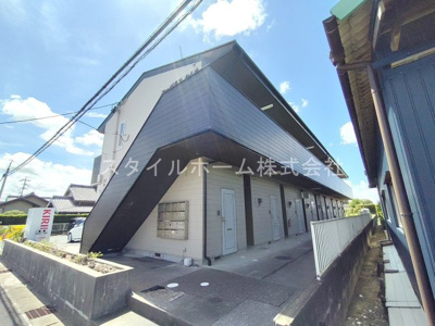 【外観】 | コーポラスかもめ