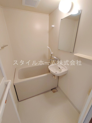 【浴室】 | コーポラスかもめ | 別部屋写真です。