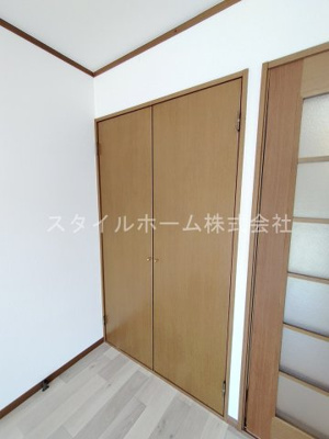 【収納】 | コーポラスかもめ | 別部屋写真です。
