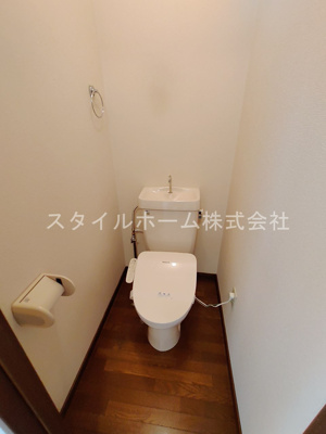 【トイレ】 | コーポラスかもめ | 別部屋写真です。
