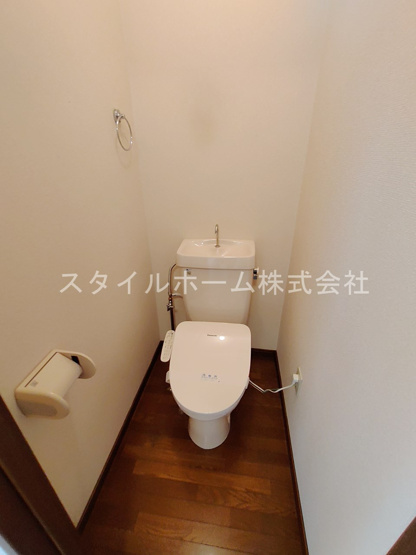 【トイレ】 | コーポラスかもめ | 別部屋写真です。