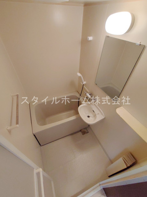 【浴室】 | コーポラスかもめ | 別部屋写真です。