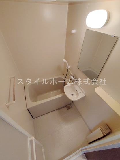 【浴室】 | コーポラスかもめ | 別部屋写真です。