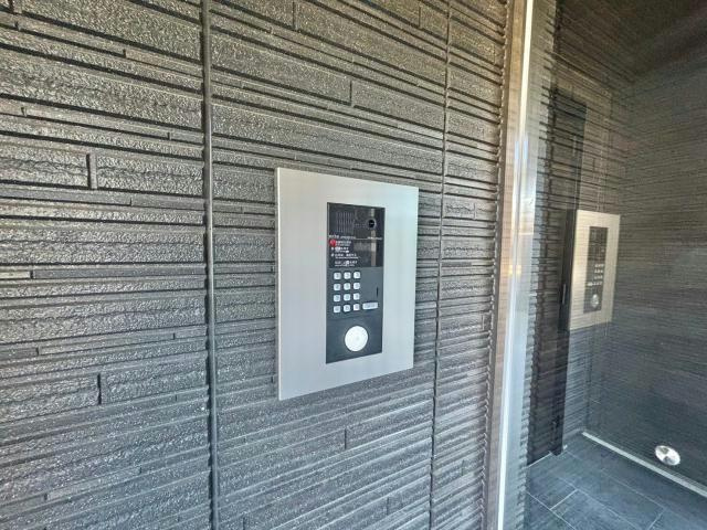 シャーメゾン ソルテのエントランス