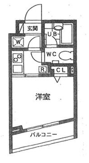 【間取り】 | ワイリーマンション２