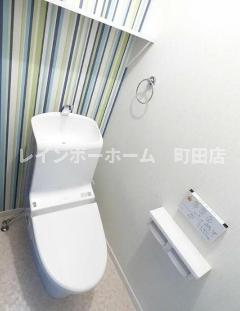 リヴェール桜森※初期費用分割あと払いサービス利用可能物件のトイレ
