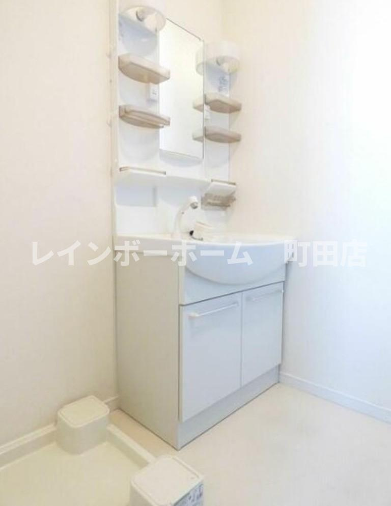リヴェール桜森※初期費用分割あと払いサービス利用可能物件の洗面所