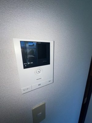 【セキュリティ】 | コートヴィレッジ | モニタ付インターホンで急な来客も安心