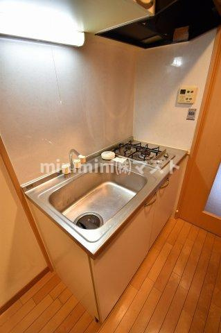 ディナスティ堺筋本町のキッチン