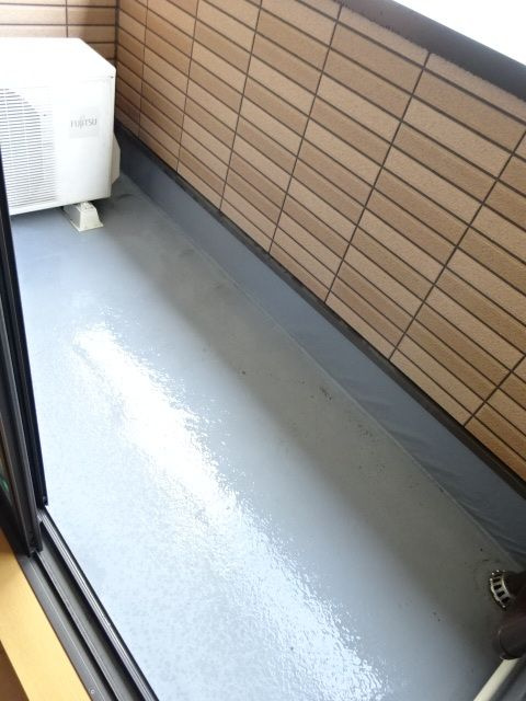 ラ　ポワールⅡのバルコニー