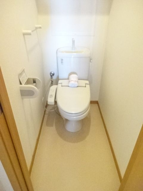 ラ　ポワールⅡのトイレ