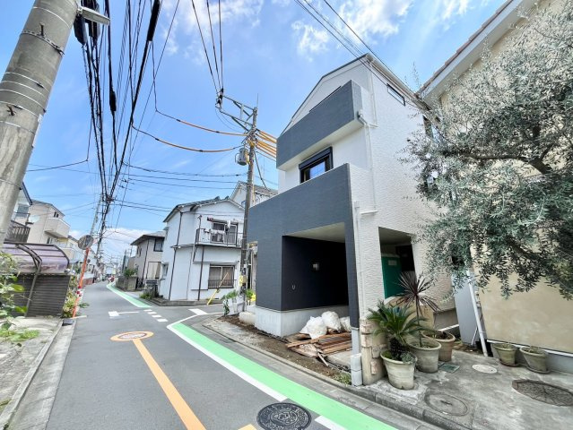 【仲介手数料無料】ふじみ野市大原２丁目の前面道路含む現地写真|前面道路含む現地写真です