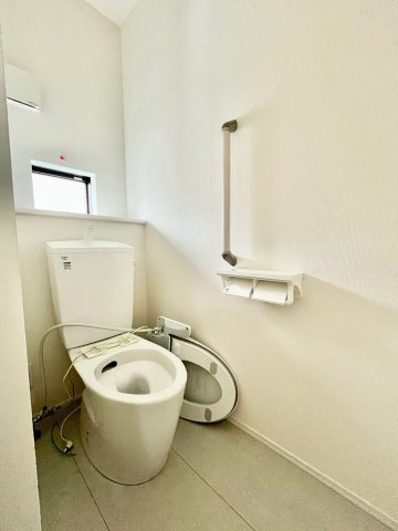 【仲介手数料無料】ふじみ野市大原２丁目のトイレ|1階2階のに箇所についております！