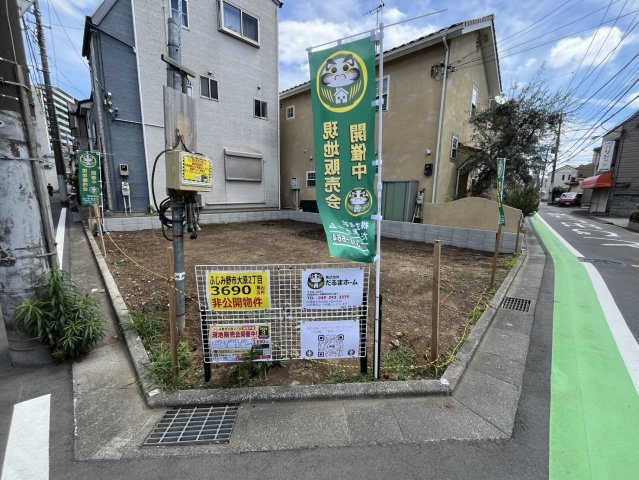 【仲介手数料無料】ふじみ野市大原２丁目の前面道路含む現地写真|上野台小学校徒歩10分、ヤオコー徒歩6分！周辺環境充実しております。