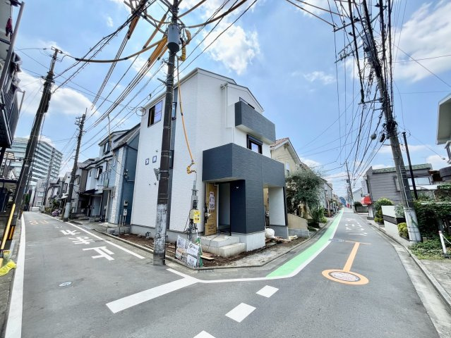 【仲介手数料無料】ふじみ野市大原２丁目の前面道路含む現地写真|上野台小学校徒歩10分、ヤオコー徒歩6分！周辺環境充実しております。