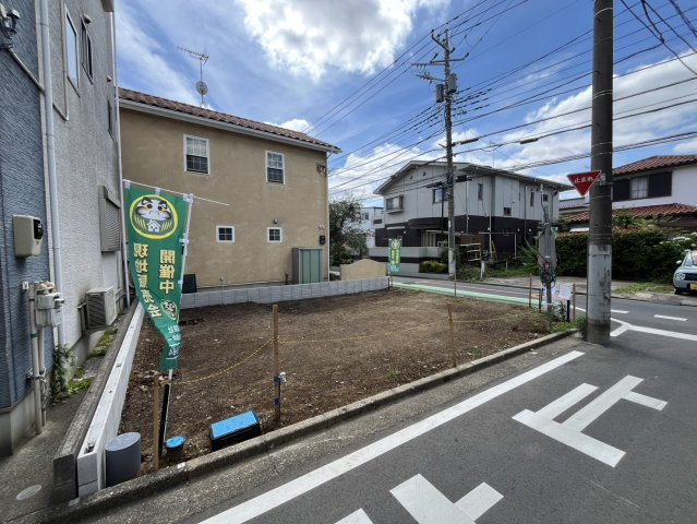 【仲介手数料無料】ふじみ野市大原２丁目の前面道路含む現地写真