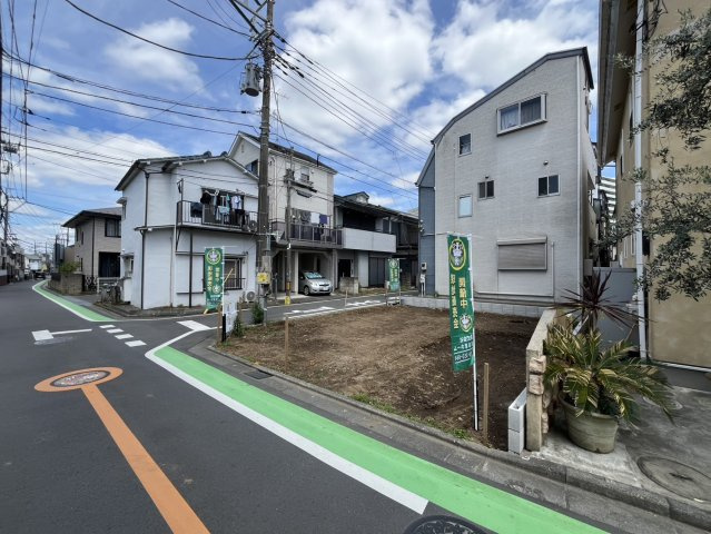 【仲介手数料無料】ふじみ野市大原２丁目の前面道路含む現地写真|ZEH水準の快適住宅！！