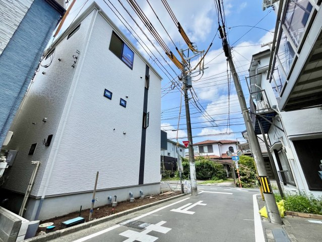 【仲介手数料無料】ふじみ野市大原２丁目の前面道路含む現地写真