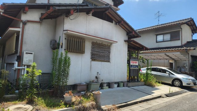 南区福田　1区画の周辺