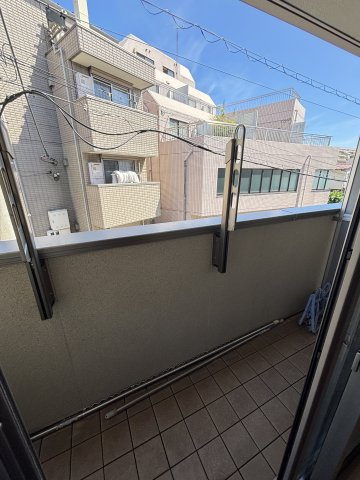 コンフォート清瀬のバルコニー