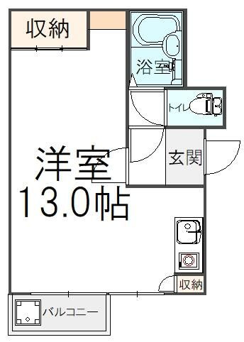 【間取り】 | レジデンスオザキ