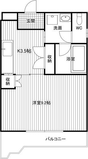 アネックス原の間取り