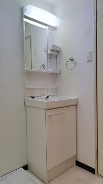 アネックス原の洗面所