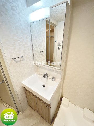 S-RESIDENCE木場flusparkの洗面所