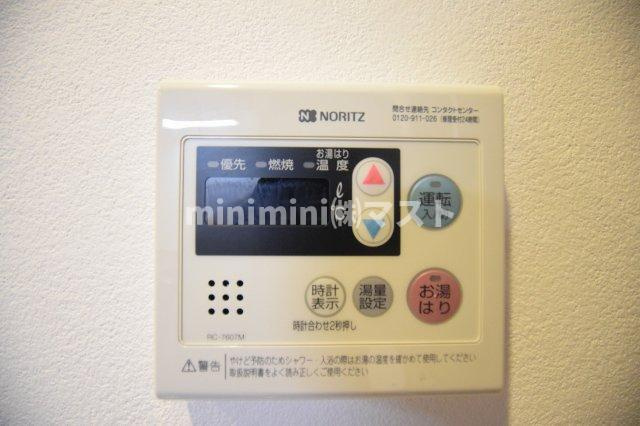 レジュールアッシュ梅田北の設備