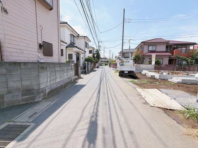 さいたま市見沼区堀崎町の区画図