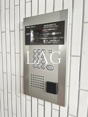 【セキュリティ】 | NTC大宮 | オートロックです。