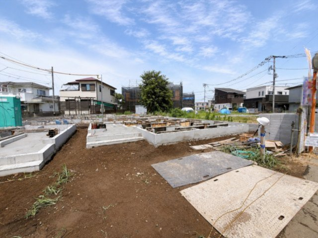 さいたま市見沼区堀崎町の前面道路含む現地写真