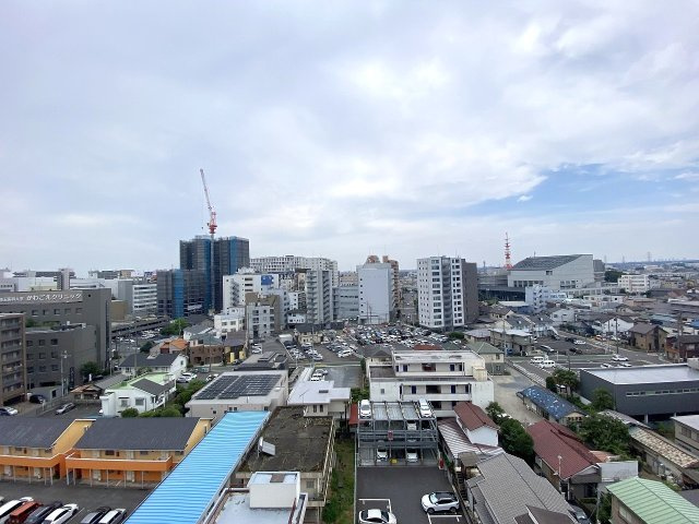 セラード川越の展望|眺望
11階部分につき眺望良好！遮るものがなく、開放的な景色と青空を一望できる魅力的なロケーションです。