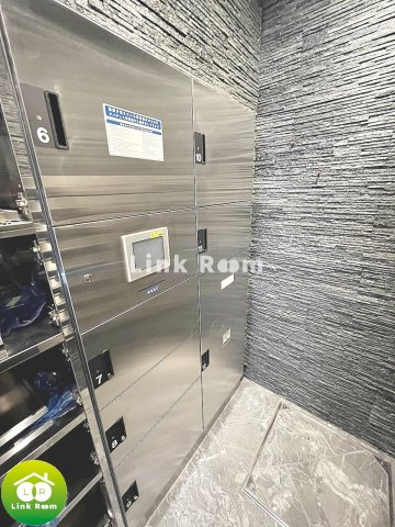 S-RESIDENCE木場flusparkのエントランス