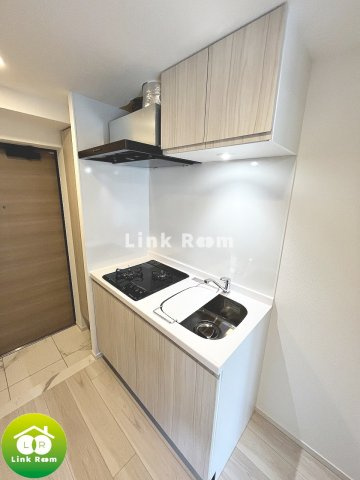 S-RESIDENCE木場flusparkのキッチン