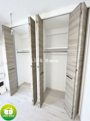 S-RESIDENCE木場flusparkの収納
