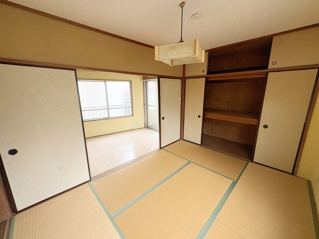 馬場町　売りアパートの和室